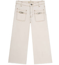 Michael Kors Jeans - Cream m. Guld Michael Kors Jeans - Cream m. Guld