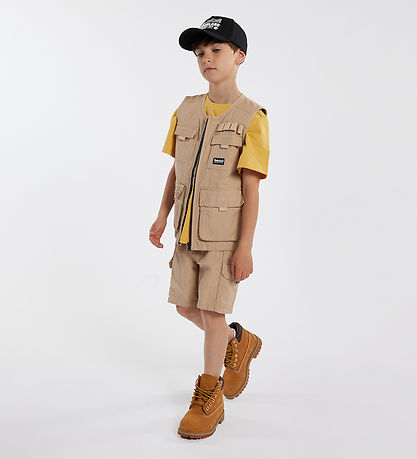 Timberland Shorts - Fancy - Stone Timberland Shorts - Fancy - Stone