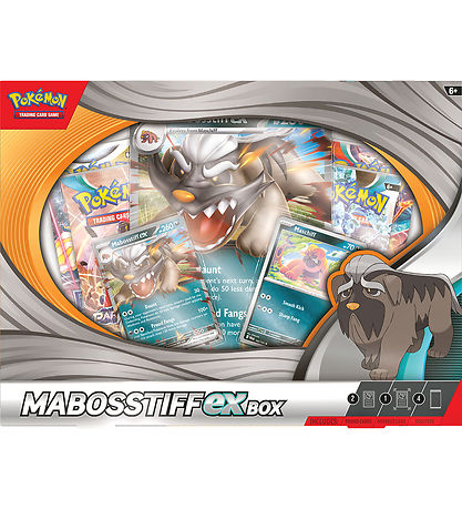 Pokémon Samlekort - Mabosstiff ex Box