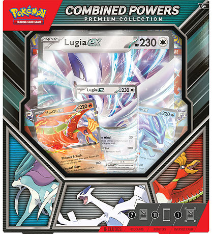 Pokémon Samlekort - Combined Powers - Premium Collection Pokémon Samlekort - Combined Powers - Premium Collection
