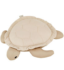 Cam Cam Pude - Havskildpadde - 44x33 cm Latte Cam Cam Pude - Havskildpadde - 44x33 cm Latte