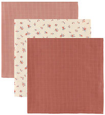 Cam Cam Stofbleer - 70x70 cm - 3-pak - Berries Cam Cam Stofbleer - 70x70 cm - 3-pak - Berries