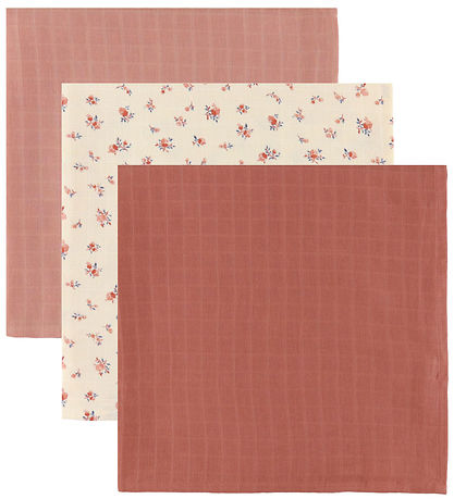 Cam Cam Stofbleer - 70x70 cm - 3-pak - Berries