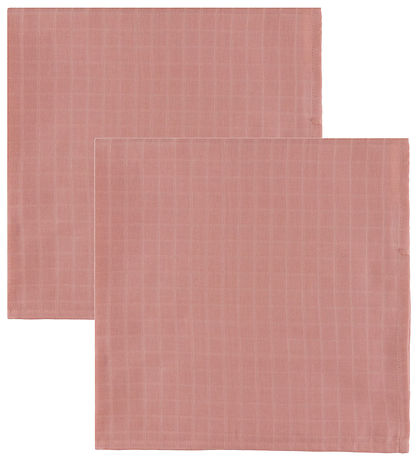 Cam Cam Stofbleer - 72x72 cm - 2-pak - Sorbet