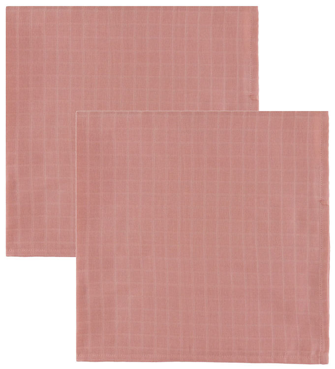 Cam Cam Stofbleer - 72x72 cm - 2-pak - Sorbet