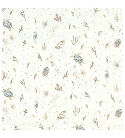 Cam Cam Stofbleer - 72x72 cm - 2-pak - Sea Garden Cam Cam Stofbleer - 72x72 cm - 2-pak - Sea Garden