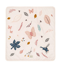 Cam Cam Aktivitetstæppe - 80x80 cm - Pressed Leaves Rose Cam Cam Aktivitetstæppe - 80x80 cm - Pressed Leaves Rose