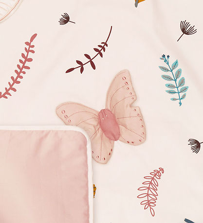 Cam Cam Aktivitetstæppe - 80x80 cm - Pressed Leaves Rose Cam Cam Aktivitetstæppe - 80x80 cm - Pressed Leaves Rose