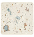Cam Cam Aktivitetstæppe - 80x80 cm - Sea Garden Cam Cam Aktivitetstæppe - 80x80 cm - Sea Garden