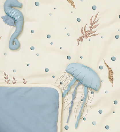 Cam Cam Aktivitetstæppe - 80x80 cm - Sea Garden Cam Cam Aktivitetstæppe - 80x80 cm - Sea Garden