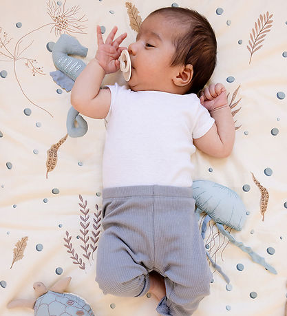 Cam Cam Aktivitetstæppe - 80x80 cm - Sea Garden Cam Cam Aktivitetstæppe - 80x80 cm - Sea Garden