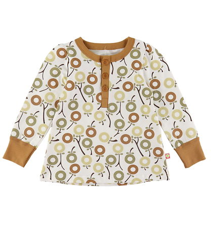 Katvig Nattøj - Hvid m. Æbler Katvig Nattøj - Hvid m. Æbler