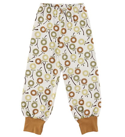 Katvig Nattøj - Hvid m. Æbler Katvig Nattøj - Hvid m. Æbler