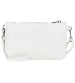 Rosemunde Clutch - White Silver