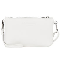 Rosemunde Clutch - White Silver