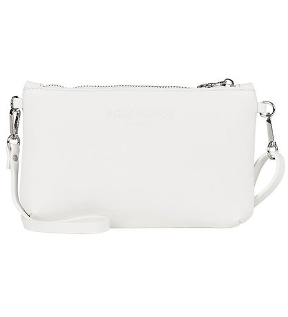 Rosemunde Clutch - White Silver