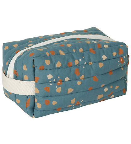 Sac de Toilette Fabelab - Matelassé - Blue Spruce/Pavé Sac de Toilette Fabelab - Matelassé - Blue Spruce/Pavé