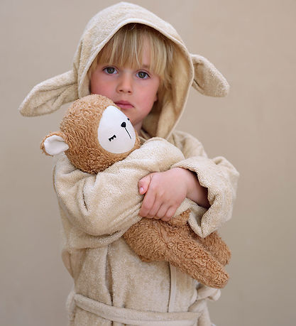 Fabelab Badekåbe - Kanin - Wheat Fabelab Badekåbe - Kanin - Wheat