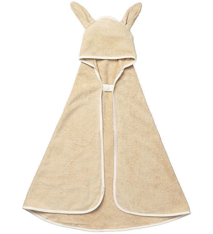 Fabelab Babyhåndklæde – Baby – 90×115 cm – Kanin – Wheat
