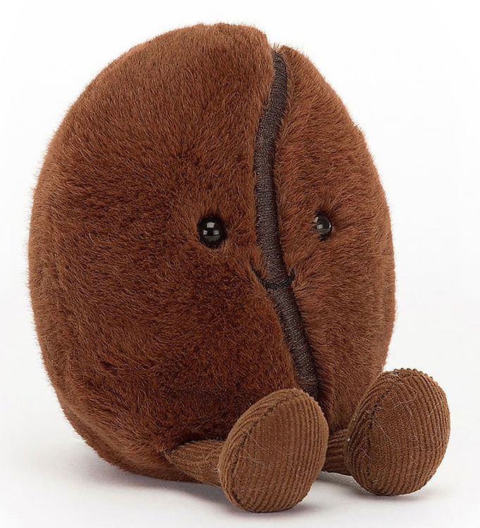 Jellycat Bamse - 13x8 cm - Amuseable Coffee Bean