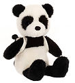 Jellycat 봉제인형 - 22x10cm - 백팩 팬더