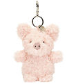 Jellycat Nøglering - 17x6 cm - Little Pig Bag Charm Jellycat Nøglering - 17x6 cm - Little Pig Bag Charm