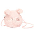Jellycat Taske - 19x19 cm - Little Pig Bag Jellycat Taske - 19x19 cm - Little Pig Bag