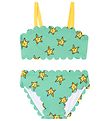 Stella McCartney Kids Bikini - UV50+ - Grøn m. Søstjerner Stella McCartney Kids Bikini - UV50+ - Grøn m. Søstjerner