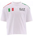 EA7 T-shirt - White Italy EA7 T-shirt - White Italy