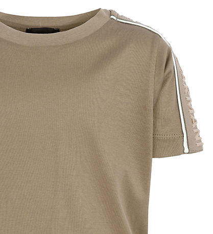 Emporio Armani T-shirt - Moon Rock m. Logostribe Emporio Armani T-shirt - Moon Rock m. Logostribe