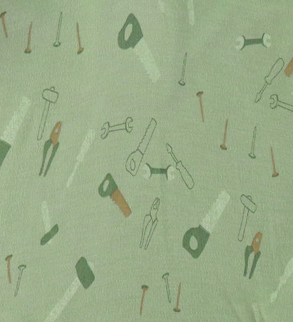 Joha Bluse - Bambus - Lysegrøn m. Værktøj Joha Bluse - Bambus - Lysegrøn m. Værktøj