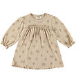 Joha Kjole - Beige m. Panda Joha Kjole - Beige m. Panda