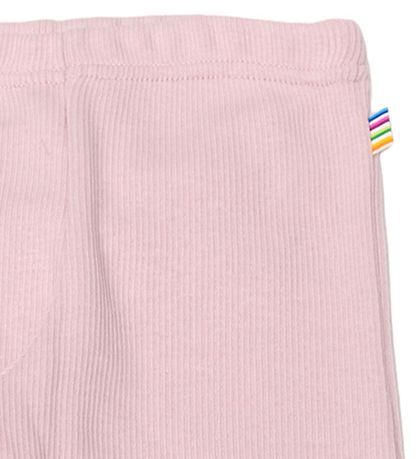 Joha Leggings - Rib - Støvet Rosa Joha Leggings - Rib - Støvet Rosa
