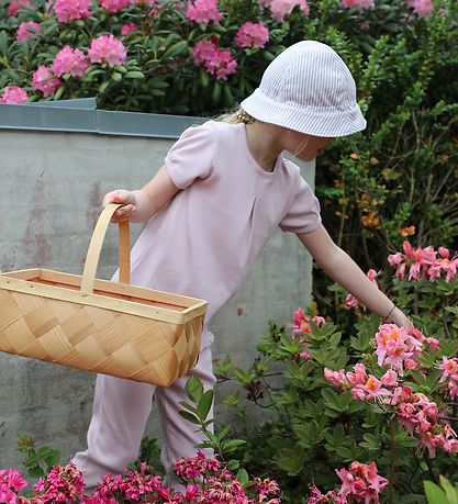 Joha Leggings - Rib - Støvet Rosa Joha Leggings - Rib - Støvet Rosa