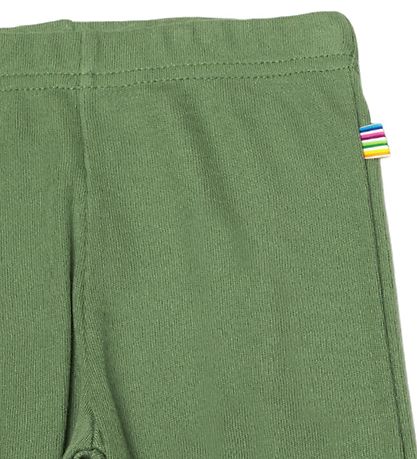 Joha Leggings - Bambus - Støvet Grøn