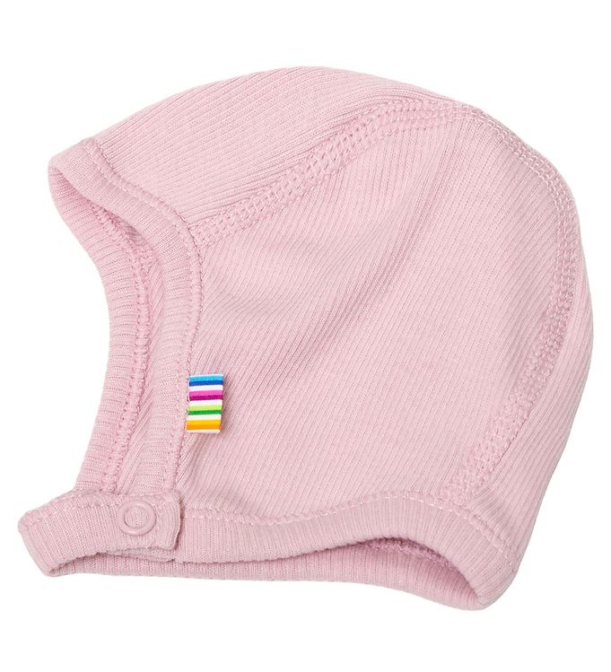 Joha Babyhjelm - Rib - Støvet Rosa