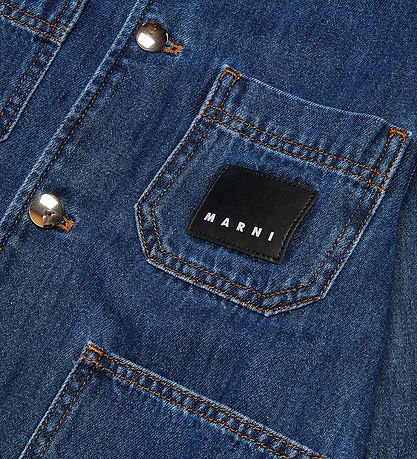 Marni Denim Jacket - Navy