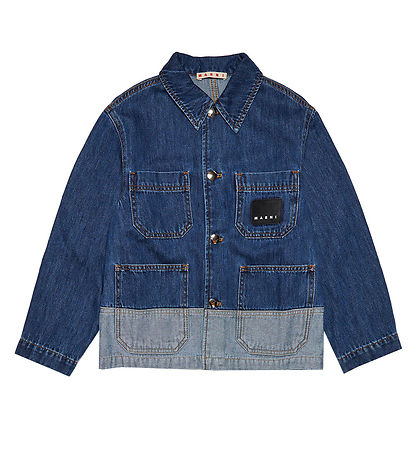 Marni Denim Jacket - Navy