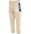 Hummel Sweatpants - HmlSkye - Silver Lining Hummel Sweatpants - HmlSkye - Silver Lining