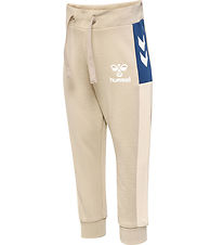 Hummel Sweatpants - HmlSkye - Silver Lining Hummel Sweatpants - HmlSkye - Silver Lining