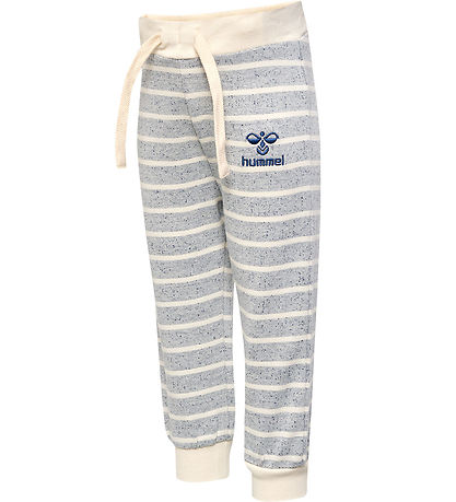 Hummel Sweatpants - HmlBassen - Dark Denim Hummel Sweatpants - HmlBassen - Dark Denim