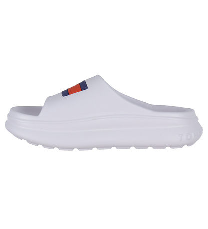 Tommy Hilfiger Badesandaler - Foam Slide - Hvid Tommy Hilfiger Badesandaler - Foam Slide - Hvid