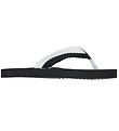 Calvin Klein Klipklapper - Sort m. Hvid Calvin Klein Klipklapper - Sort m. Hvid