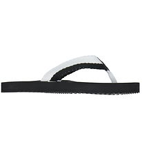 Calvin Klein Klipklapper - Sort m. Hvid Calvin Klein Klipklapper - Sort m. Hvid