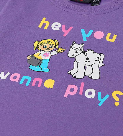 LEGO® DUPLO Bluse - LWTay - Dark Purple