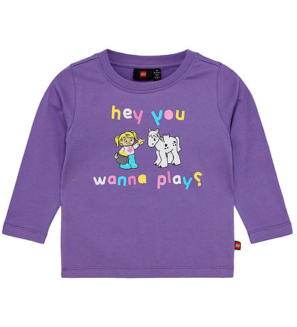 LEGO® DUPLO Bluse - LWTay - Dark Purple