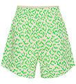 Molo Shorts - Alice - Green Leo Molo Shorts - Alice - Green Leo