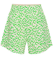 Molo Shorts - Alice - Green Leo Molo Shorts - Alice - Green Leo