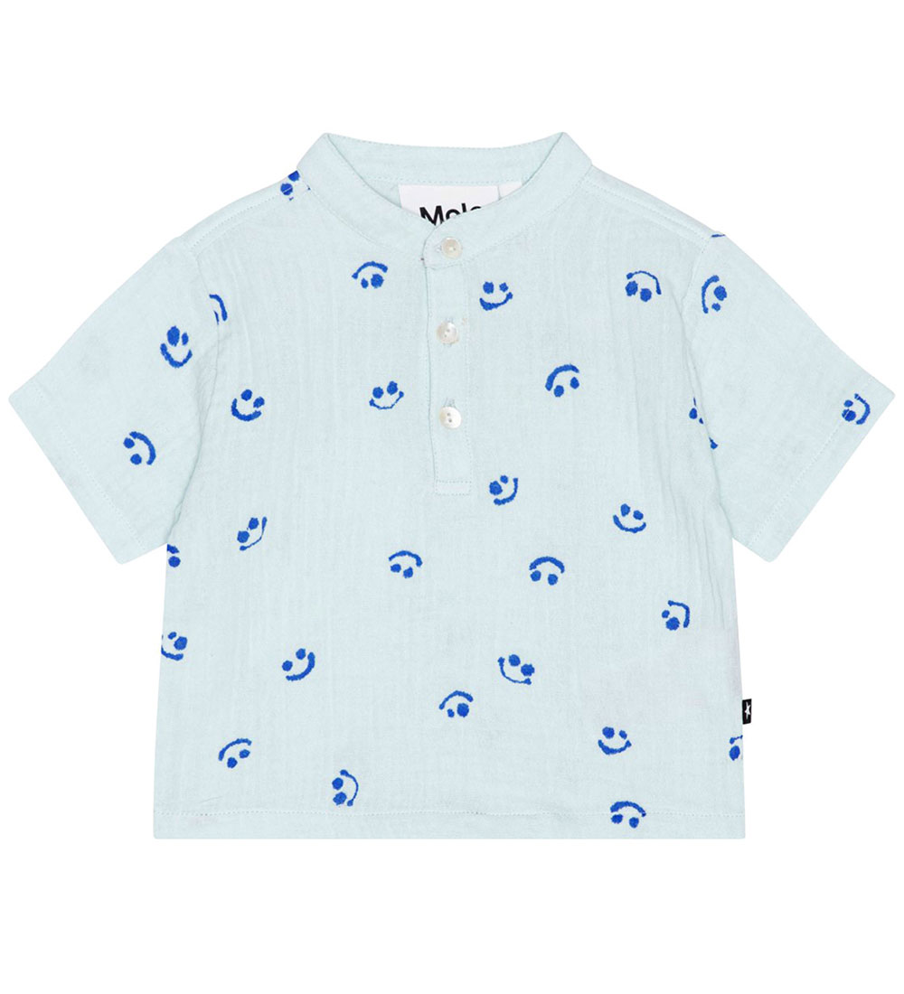 Molo T-Shirt - Ever - Aquarelle Smile - Molo - 68 - T-Shirts