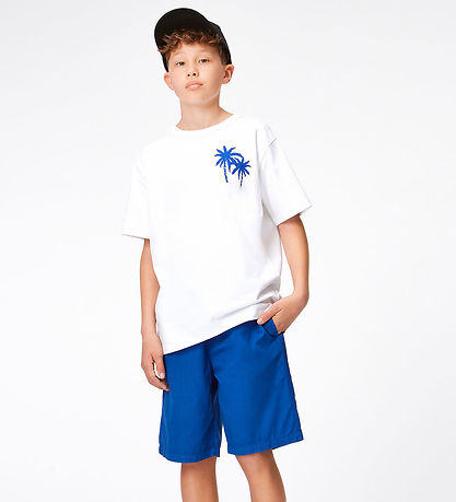 Molo Shorts - Arrow - Reef Blue Molo Shorts - Arrow - Reef Blue